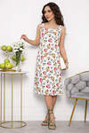 LT Collection Платье 538068 П13504-30М белый