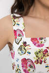 LT Collection Платье 538068 П13504-30М белый