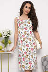 LT Collection Платье 538068 П13504-30М белый