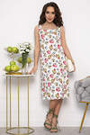 LT Collection Платье 538068 П13504-30М белый
