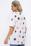LT Collection Блуза 538072 Б13519-20М белый