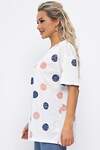LT Collection Блуза 538072 Б13519-20М белый