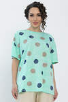 LT Collection Блуза 538073 Б13520-20М зелёный