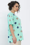 LT Collection Блуза 538073 Б13520-20М зелёный