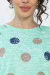 LT Collection Блуза 538073 Б13520-20М зелёный