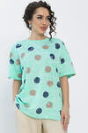 LT Collection Блуза 538073 Б13520-20М зелёный