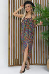 LT Collection Парео 538074 П13532-19М синий