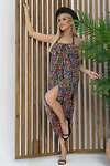 LT Collection Парео 538074 П13532-19М синий