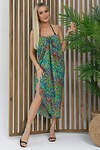 LT Collection Парео 538075 П13533-19М зелёный