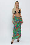 LT Collection Парео 538075 П13533-19М зелёный