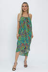 LT Collection Парео 538075 П13533-19М зелёный