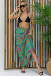 LT Collection Парео 538075 П13533-19М зелёный