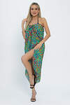 LT Collection Парео 538075 П13533-19М зелёный