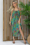 LT Collection Парео 538075 П13533-19М зелёный