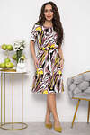 LT Collection Платье 538076 П13713-12М пыльно-розовый