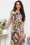 LT Collection Платье 538076 П13713-12М пыльно-розовый