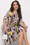 LT Collection Платье 538076 П13713-12М пыльно-розовый