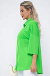 LT Collection Рубашка 538077 Б13555-13М зелёное яблоко