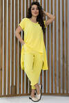 LT Collection Костюм 538081 К13579-21М жёлтый