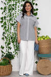 LT Collection Рубашка 538083 Б13577-24М серый