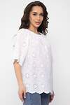 LT Collection Блуза 538088 Б13571-2М Белый