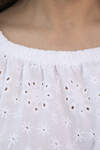 LT Collection Блуза 538088 Б13571-2М Белый