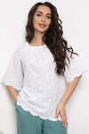 LT Collection Блуза 538088 Б13571-2М Белый