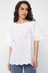 LT Collection Блуза 538088 Б13571-2М Белый