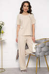 LT Collection Костюм 538113 К13595-50М бежевый