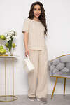 LT Collection Костюм 538113 К13595-50М бежевый