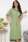LT Collection Платье 538114 П13588-18М фисташковый