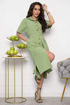 LT Collection Платье 538114 П13588-18М фисташковый