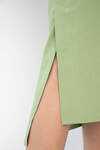 LT Collection Платье 538114 П13588-18М фисташковый