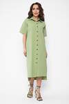 LT Collection Платье 538114 П13588-18М фисташковый