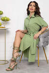 LT Collection Платье 538114 П13588-18М фисташковый