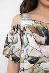 LT Collection Платье 538115 П13594-5М бежевый