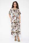 LT Collection Платье 538115 П13594-5М бежевый