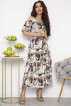 LT Collection Платье 538115 П13594-5М бежевый
