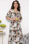 LT Collection Платье 538115 П13594-5М бежевый