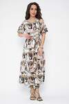 LT Collection Платье 538115 П13594-5М бежевый