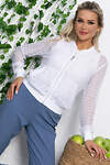 LT Collection Бомбер 538116 Б13587-13М Белый