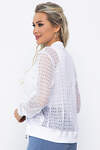 LT Collection Бомбер 538116 Б13587-13М Белый