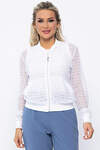 LT Collection Бомбер 538116 Б13587-13М Белый