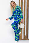 LT Collection Костюм 538117 К13611-7М синий