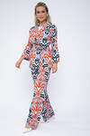 LT Collection Костюм 538118 К13610-7М голубой