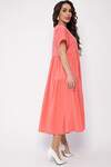 LT Collection Платье 538119 П13603-36М коралловый