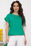 LT Collection Блуза 538120 Б13600-25М зеленый