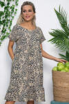 LT Collection Платье 538121 П13612-48М бежевый