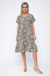 LT Collection Платье 538121 П13612-48М бежевый