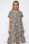 LT Collection Платье 538121 П13612-48М бежевый